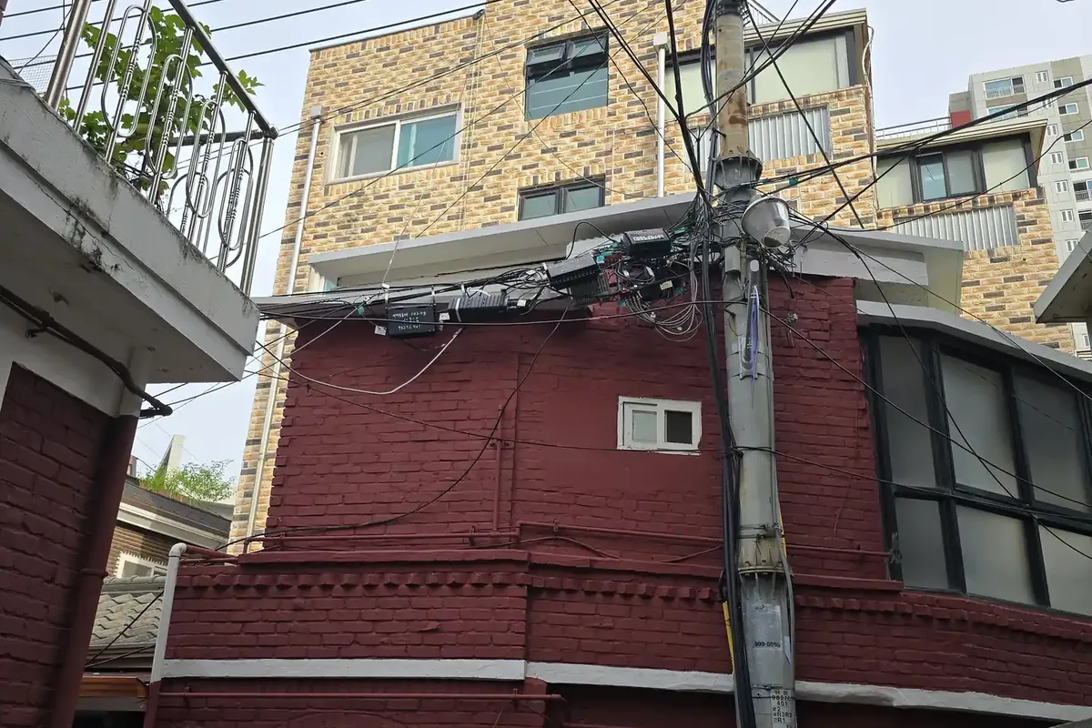 우수관 교체 시공 완료 후 상태