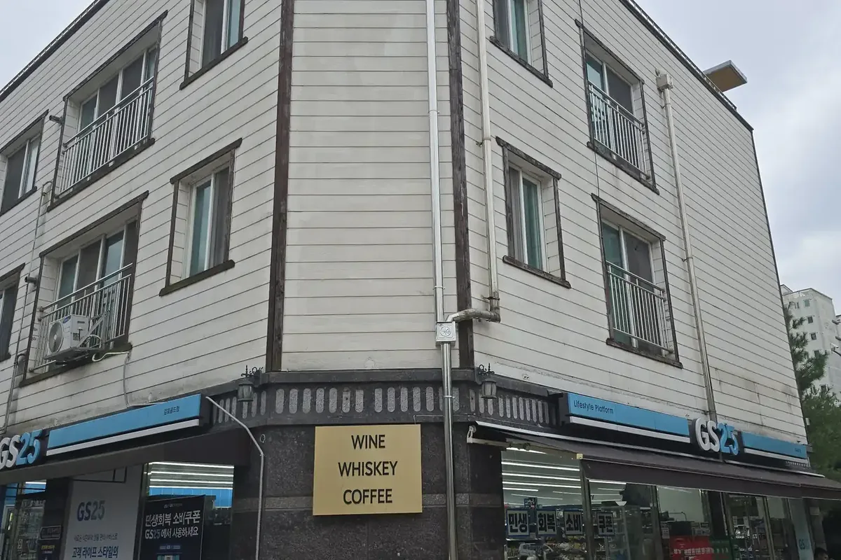 아파트 우수관 교체 완료 후