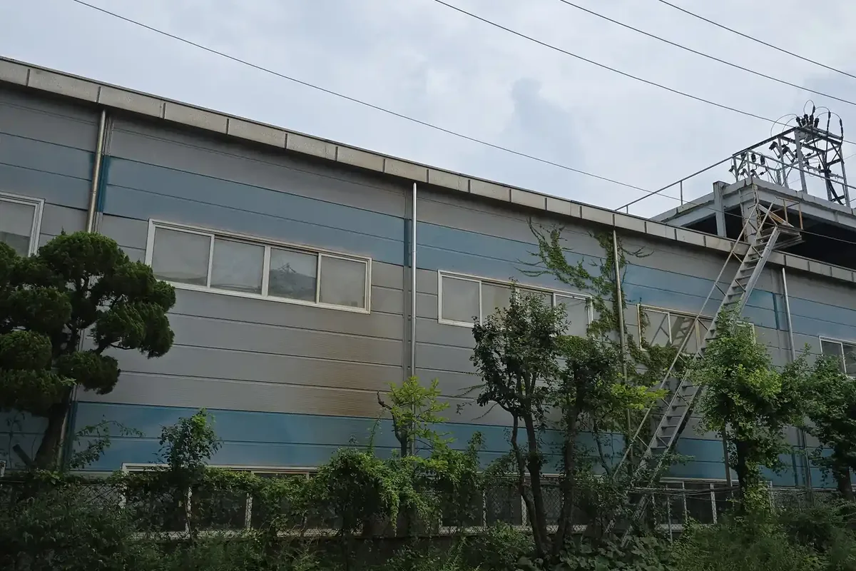 우수관 신설 설치 작업