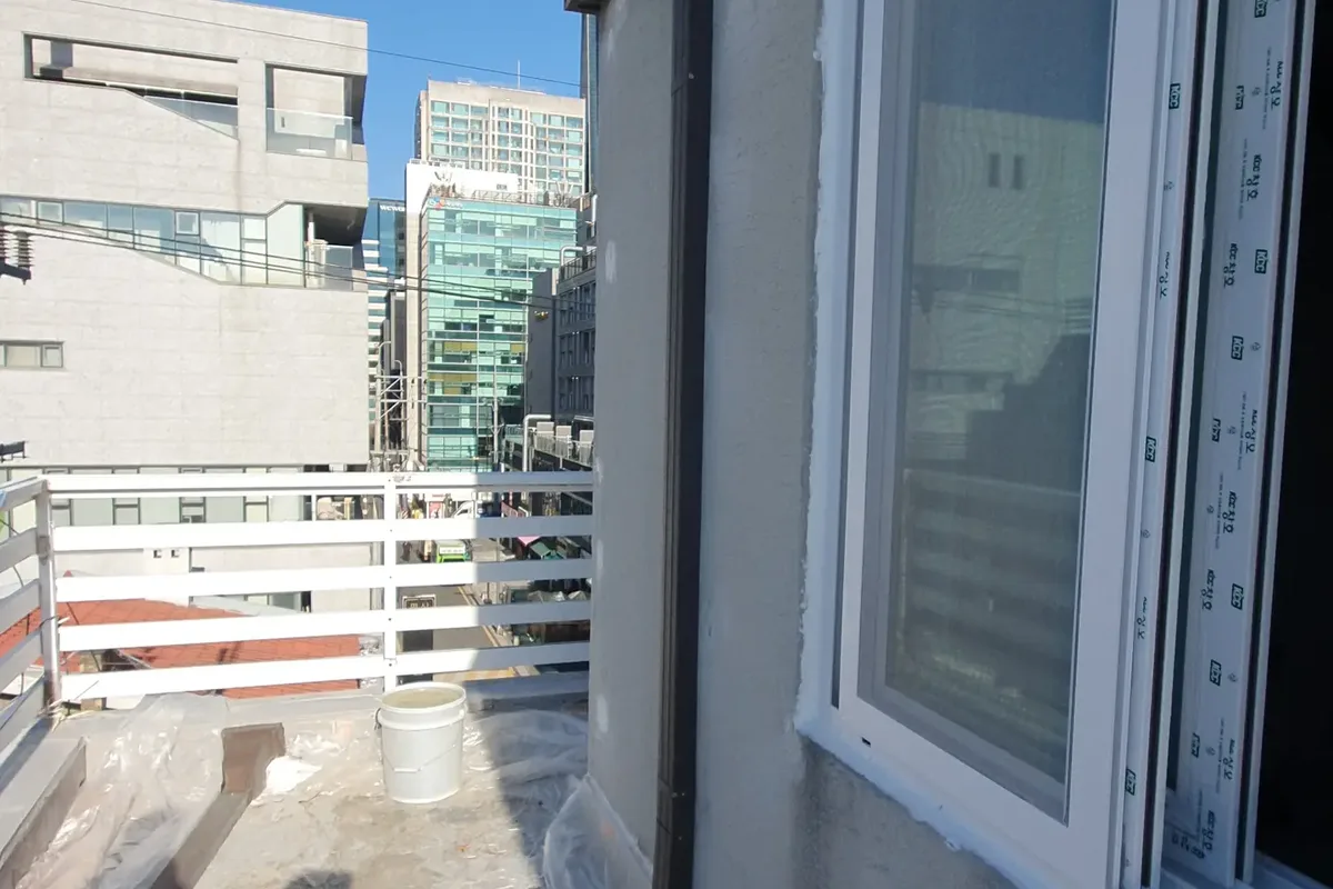 우수관 시공현장